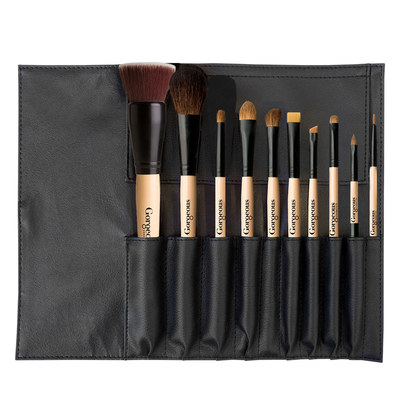 Gorgeous Cosmetics, 7-Piece Brush Collection