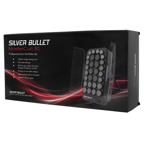 Silver Bullet MasterCurl 30 Ionic Hot Roller Set