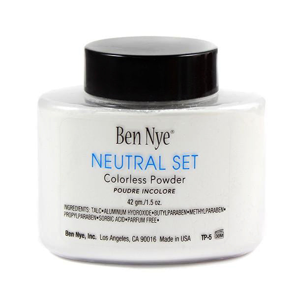 Ben Nye Neutral Set Translucent Powder
