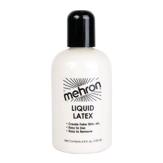 Mehron Liquid Latex Clear 133ml