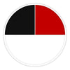Ben Nye Red White & Black 3 Colors